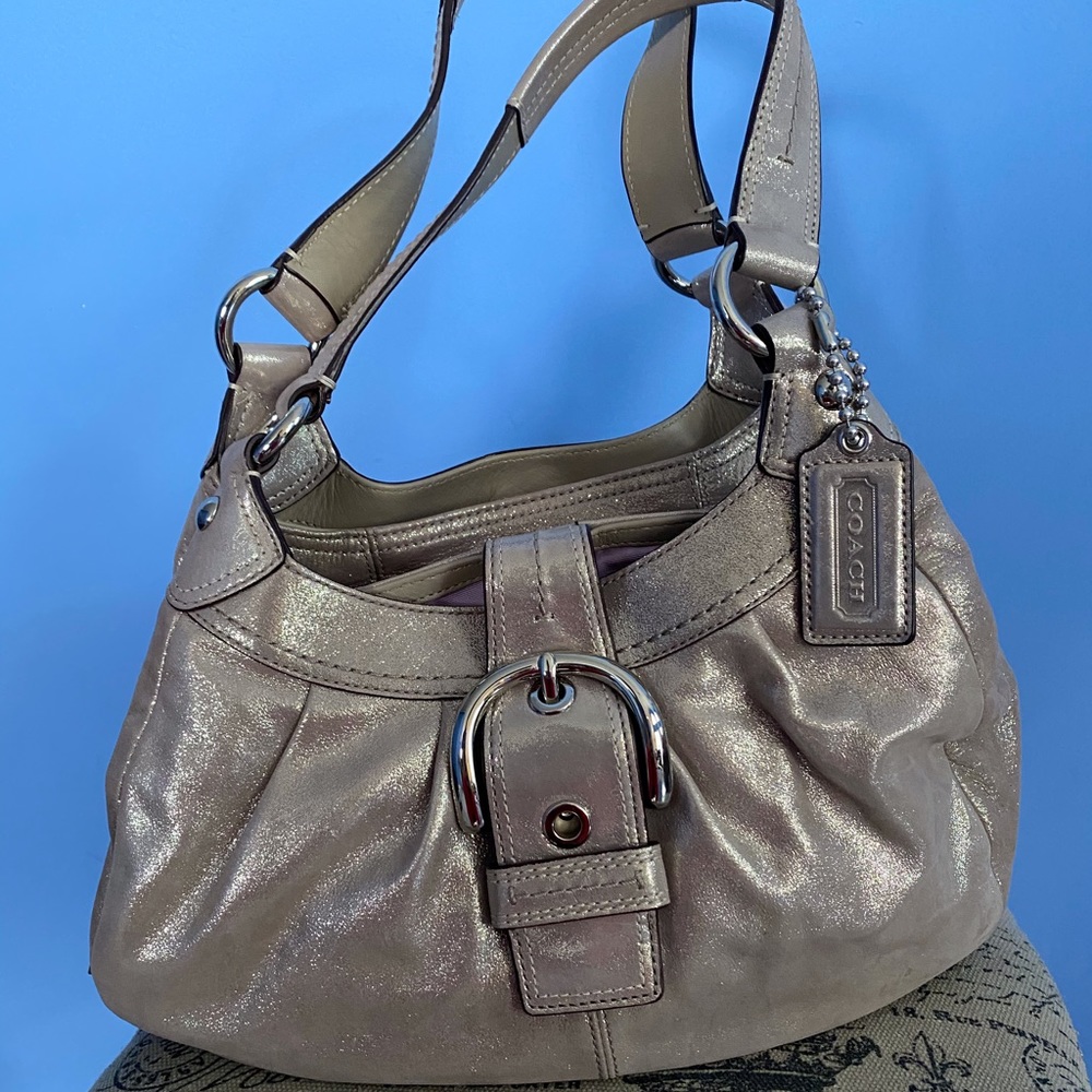 Coach Soho metallic